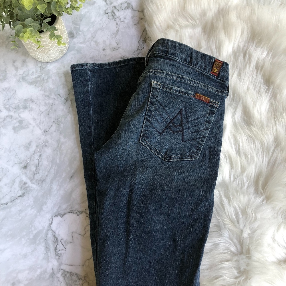 7 For All Mankind Jeans Sz 28